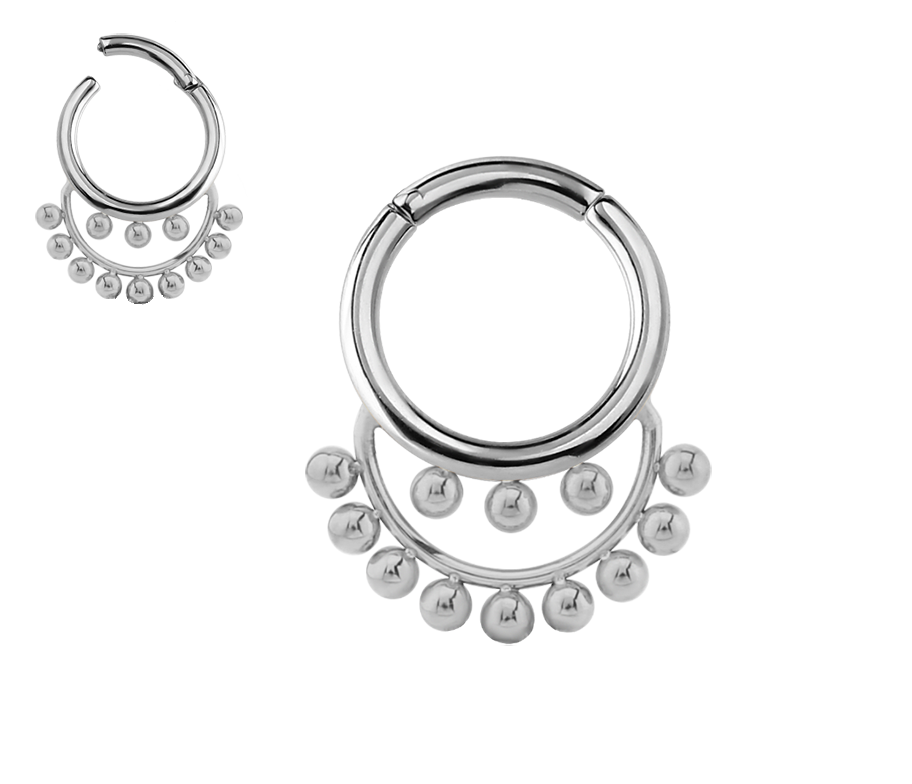 Fancy Hinged Septum