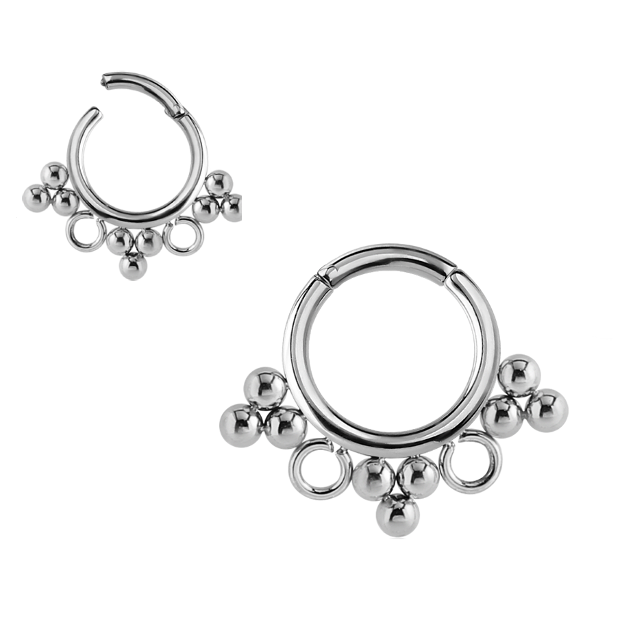 Hinged Septum Clicker