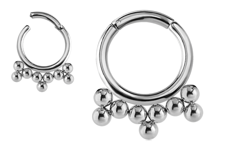 Fancy Hinged Septum