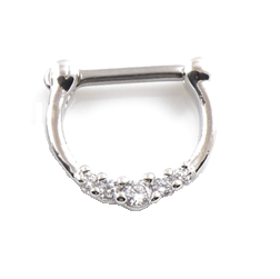 Jewelled Septum 5 Crystal