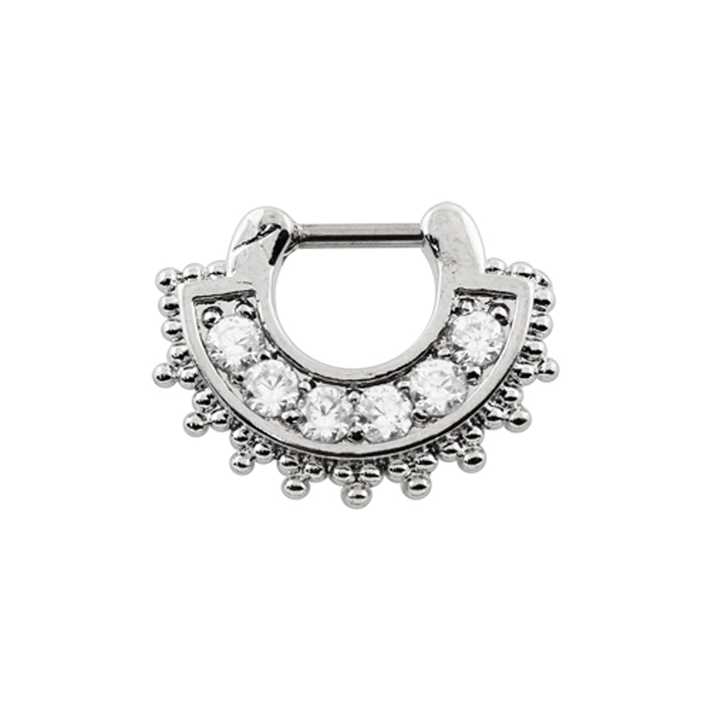Jewelled Tribal Septum