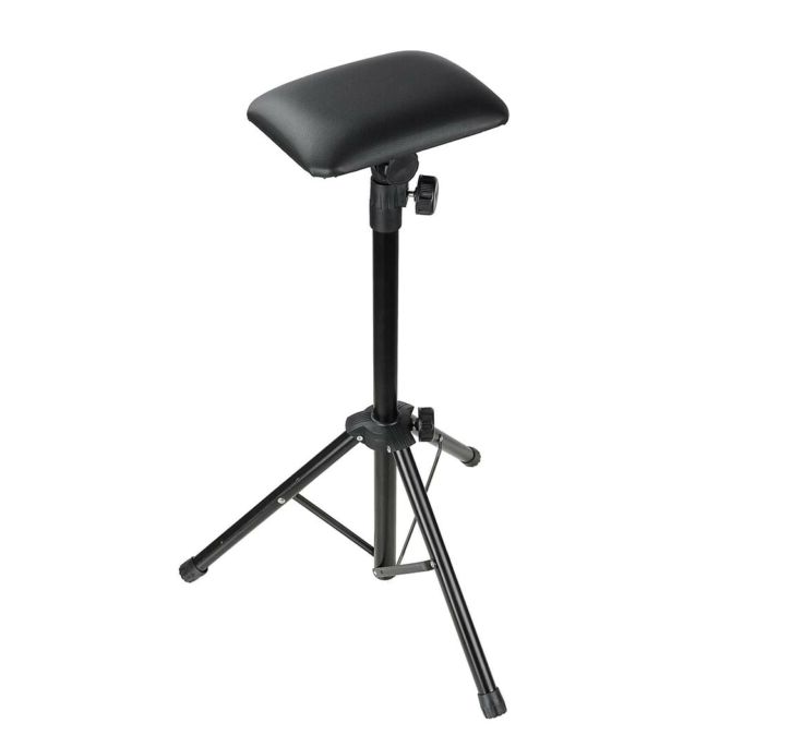 Black Tattoo Armrest Adjustable