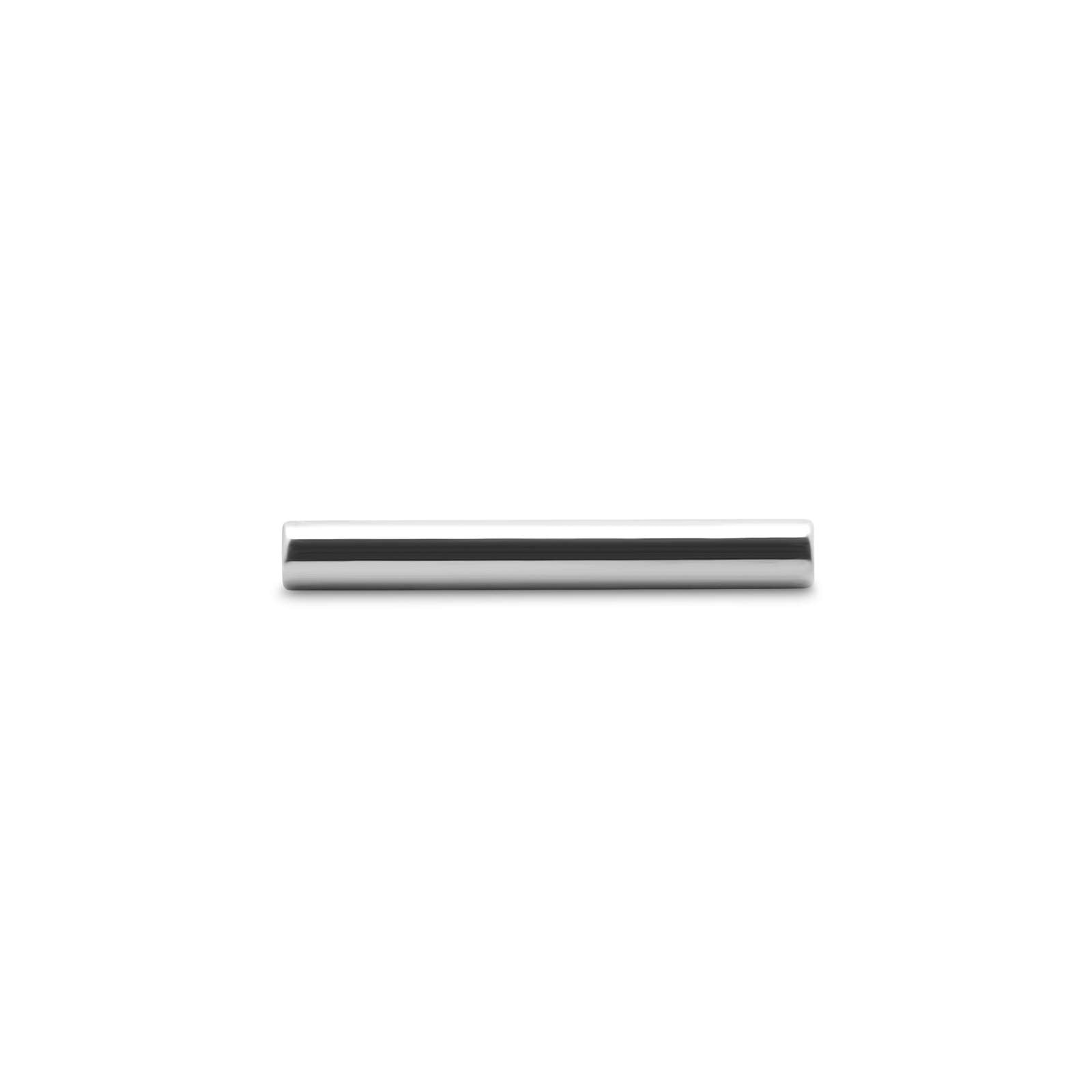 Trident Threadless Straight Barbell