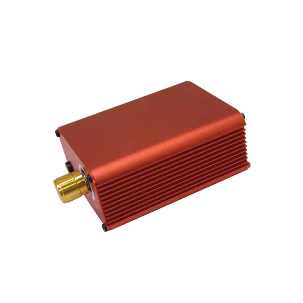 Aluminium Power Unit Red 0-18v