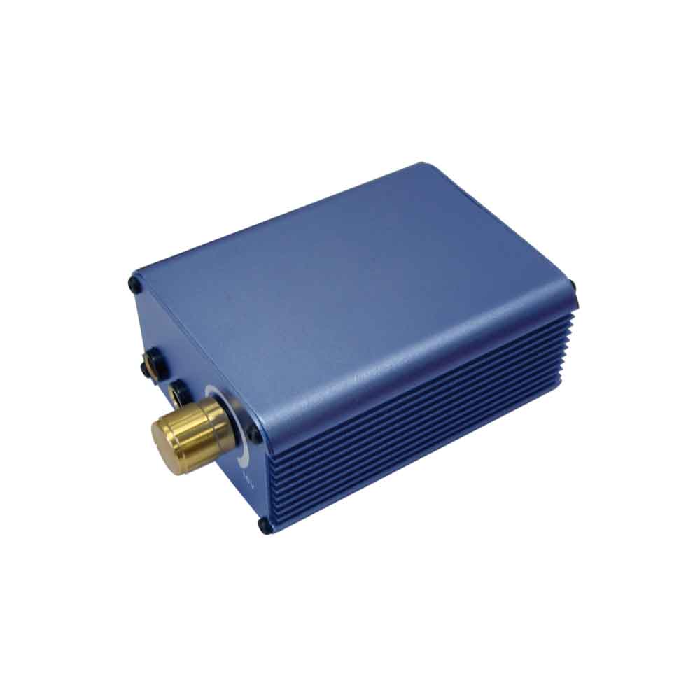 Aluminium Power Unit Blue 0-18