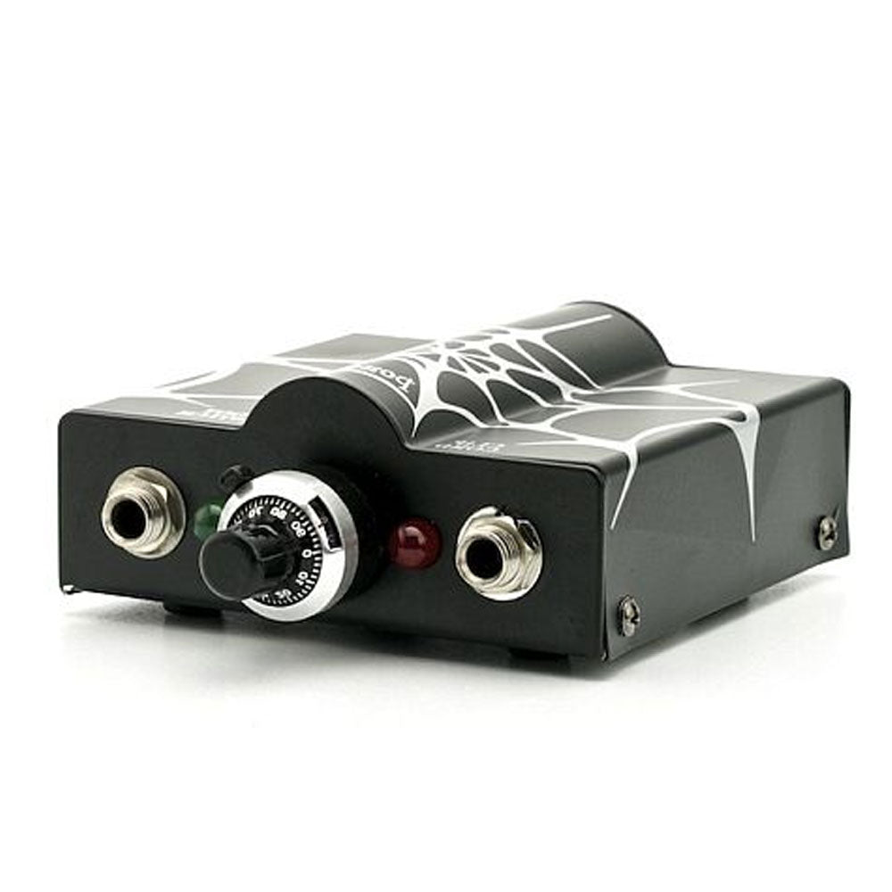Tattoo Power Unit Black Metal