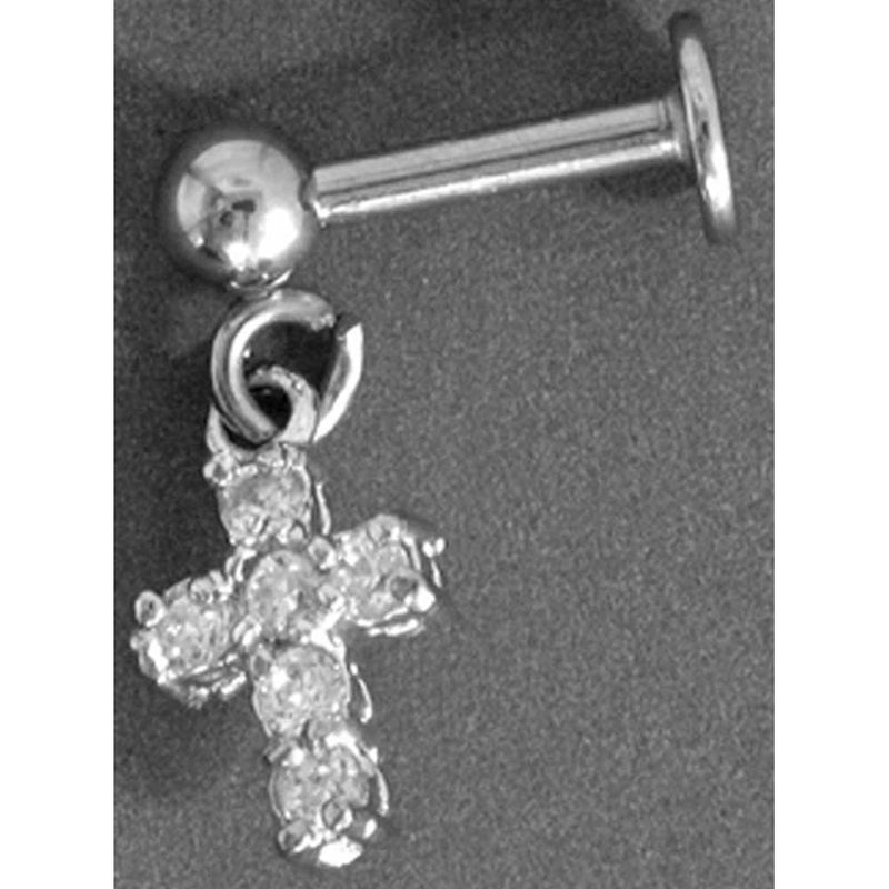 Tragus 1.2 x 8mm Cross