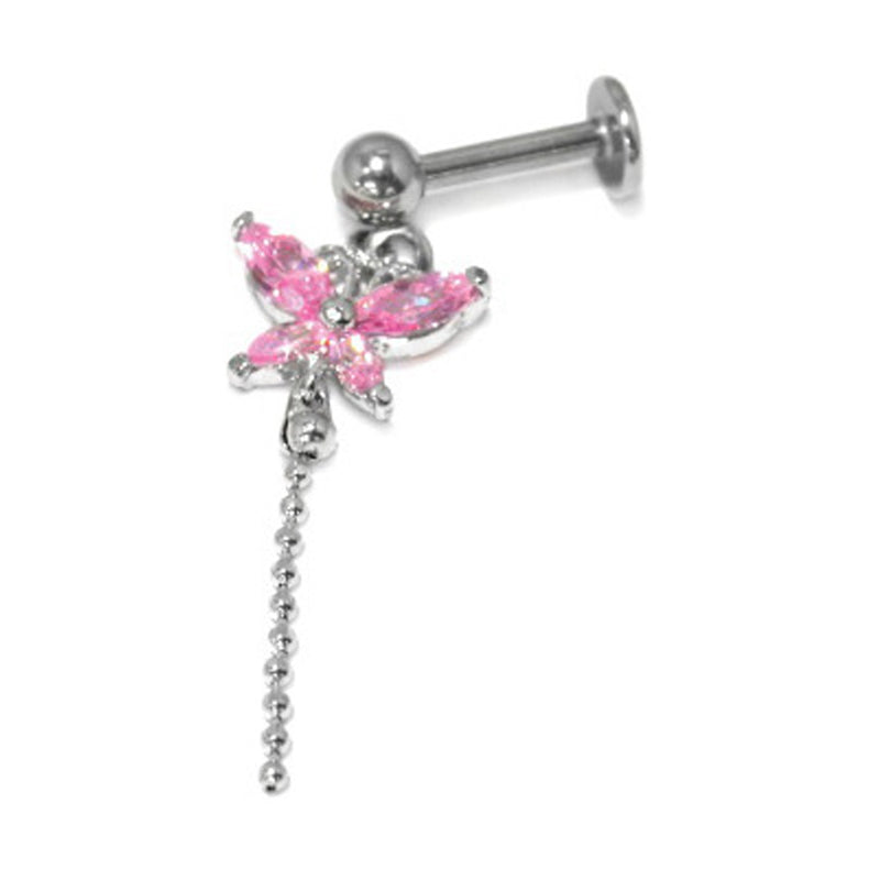 Tragus 1.2 x 8mm Dragon Fly