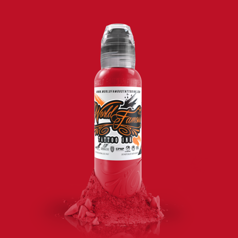 United Ink Red 1oz