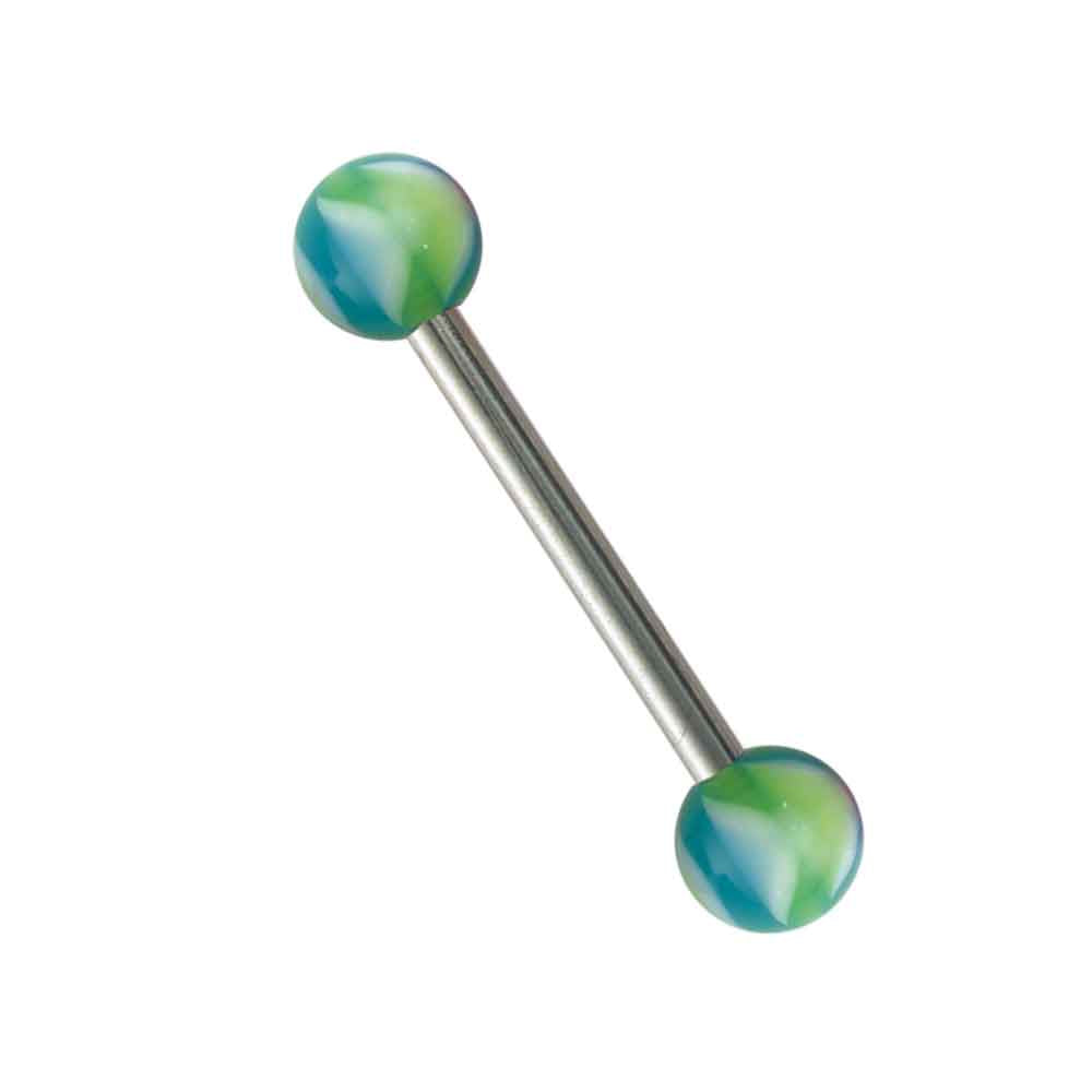 UV Waved Barbell