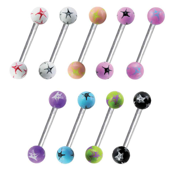 UV Barbell 1.6 x 16mm 6-6 Ball