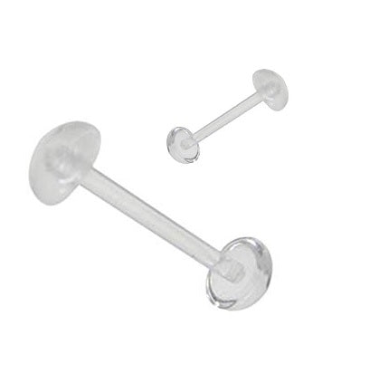 Acrylic Half Ball Barbell