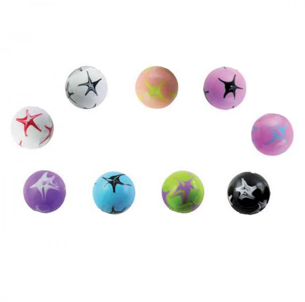 UV Small Star Ball 1.6mm x 6mm