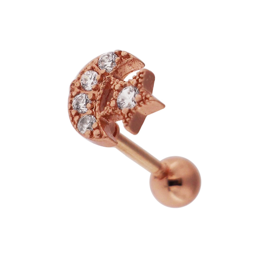 Tragus Moon w Star